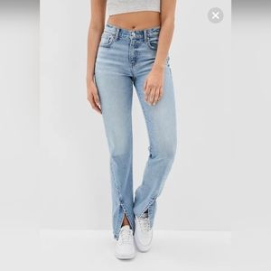 NWT American Eagle 90s Open Flare Jeans